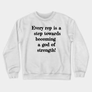 GYM APPAREL Crewneck Sweatshirt